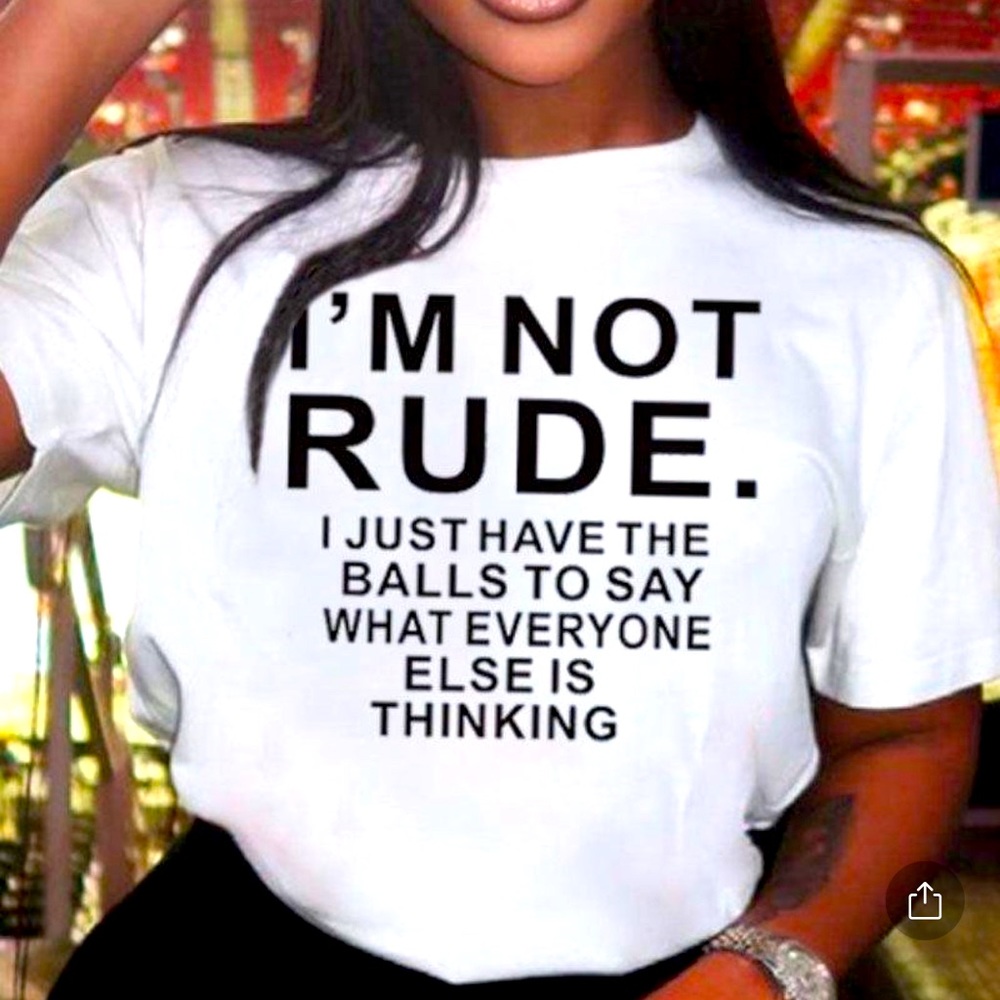 Not Rude Tee